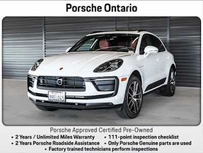 2025 Porsche Macan