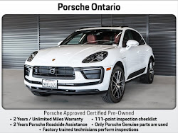 2025 Porsche Macan 