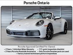2022 Porsche 911 Cabriolet