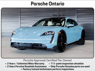 2023 Porsche Taycan