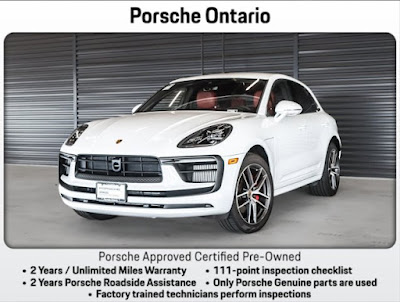 2025 Porsche Macan