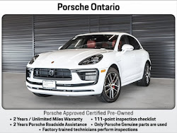 2025 Porsche Macan S