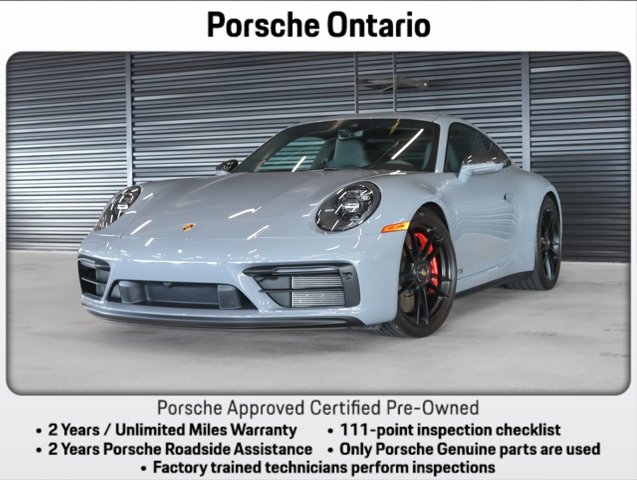 2024 Porsche 911 Carrera GTS Coupe