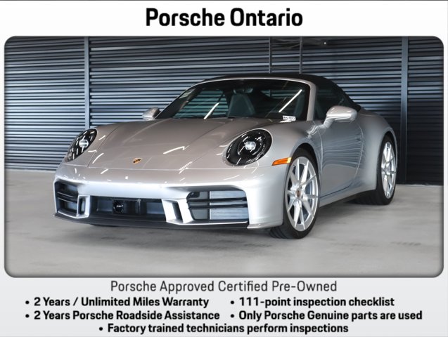 2025 Porsche 911 Carrera Cabriolet