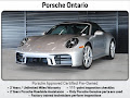 2025 Porsche 911 Carrera Cabriolet