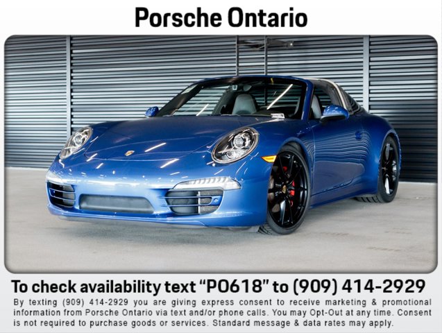 2015 Porsche 911 Targa 4S