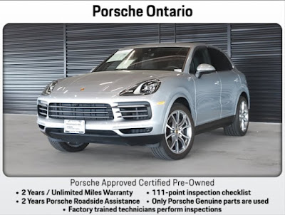 2023 Porsche Cayenne