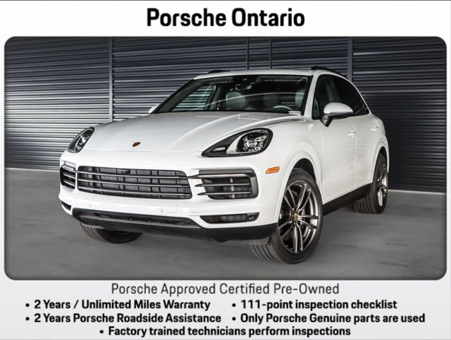 2022 Porsche Cayenne Platinum Edition
