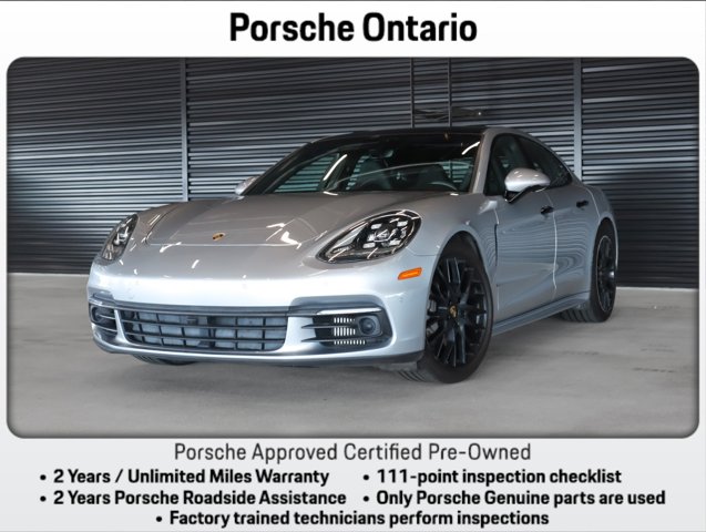 2020 Porsche Panamera 4S