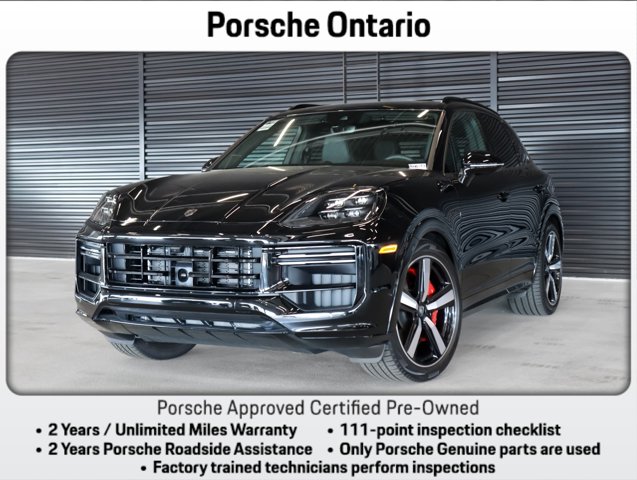 2025 Porsche Cayenne Turbo E-Hybrid