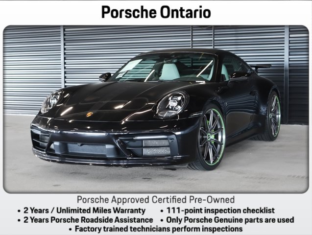 2021 Porsche 911 Carrera 4S Coupe