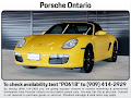 2005 Porsche Boxster w/5 speed manual transmission