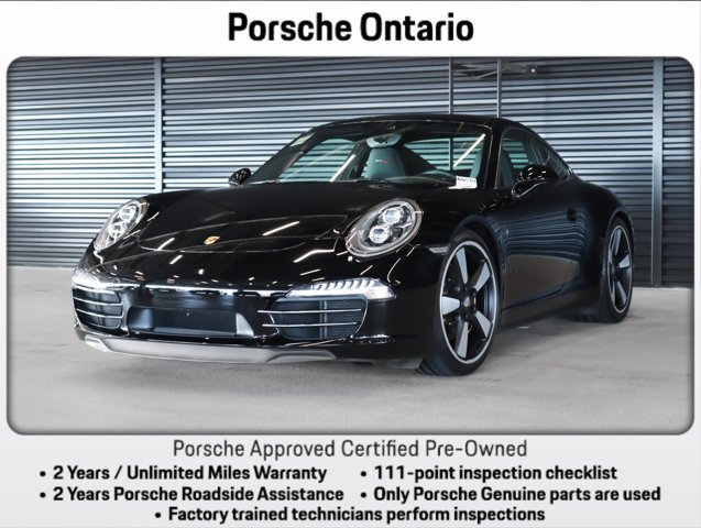 2014 Porsche 911 Cpe 50th Anniversary Edition w/PDK Trans