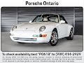 1996 Porsche 911 Carrera Cabriolet w/6-speed manual