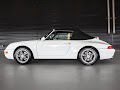1996 Porsche 911 Carrera Cabriolet w/6-speed manual