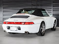 1996 Porsche 911 Carrera Cabriolet w/6-speed manual