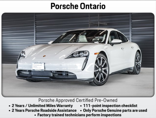2022 Porsche Taycan 