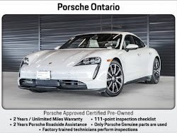 2022 Porsche Taycan 