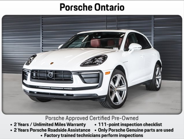 2024 Porsche Macan 