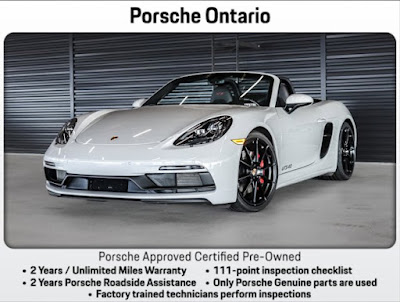 2023 Porsche 718 Boxster