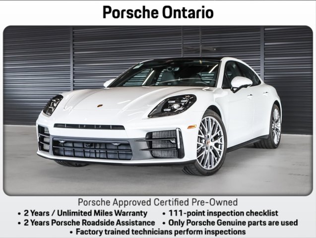 2025 Porsche Panamera 4