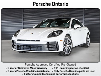 2025 Porsche Panamera