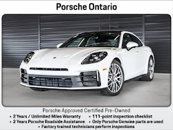 2025 Porsche Panamera 4