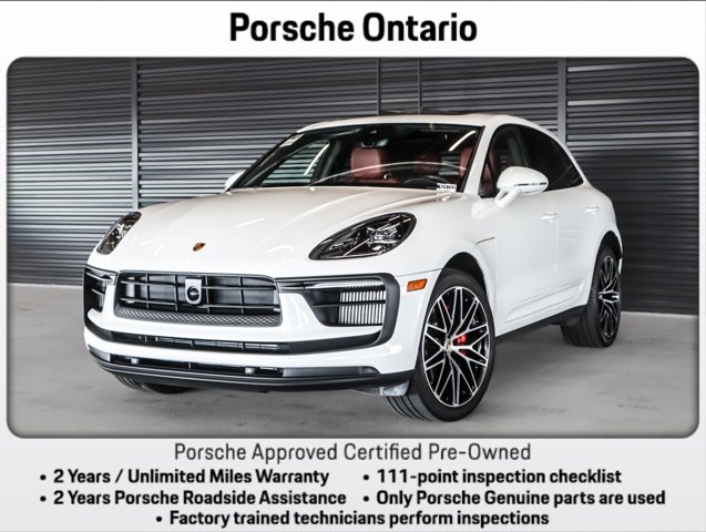 2024 Porsche Macan S