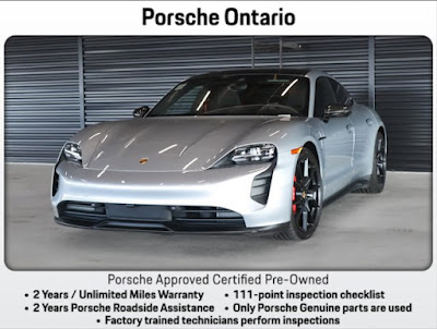 2023 Porsche Taycan