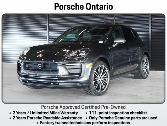 2025 Porsche Macan T
