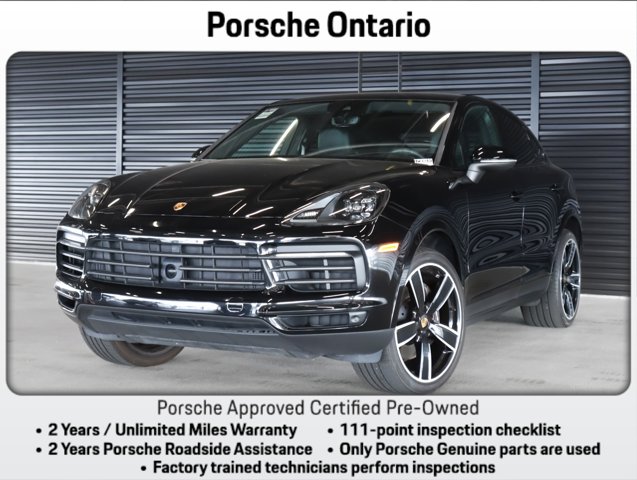 2023 Porsche Cayenne Platinum Edition Coupe