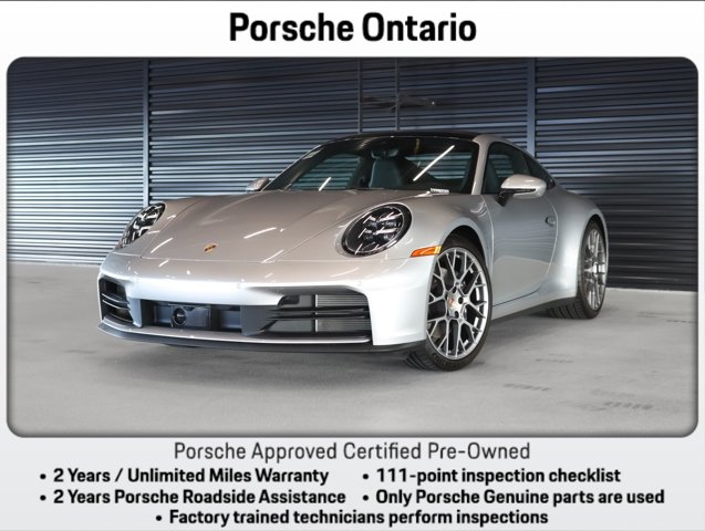 2025 Porsche 911 Carrera Coupe