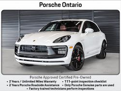 2023 Porsche Macan GTS