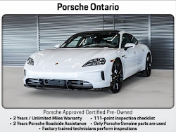 2025 Porsche Taycan GTS