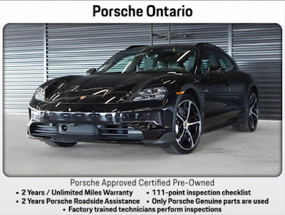 2025 Porsche Taycan