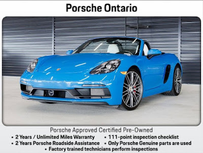 2025 Porsche 718 Boxster