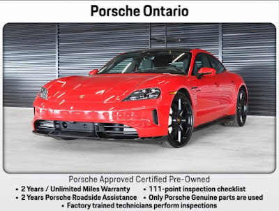 2025 Porsche Taycan