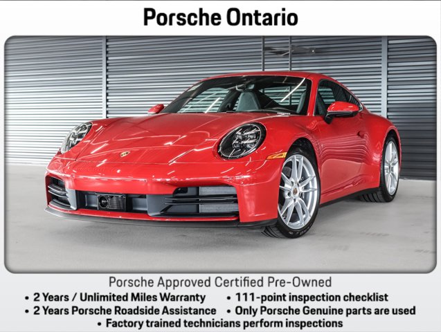 2025 Porsche 911 Carrera Coupe