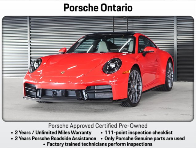 2025 Porsche 911 Carrera Coupe