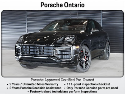 2025 Porsche Cayenne