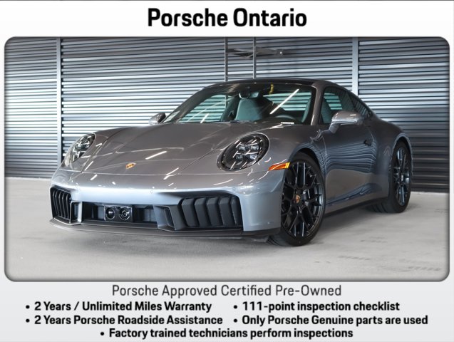 2025 Porsche 911 Carrera 4 GTS Coupe
