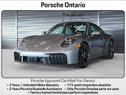2025 Porsche 911 Carrera 4 GTS Coupe