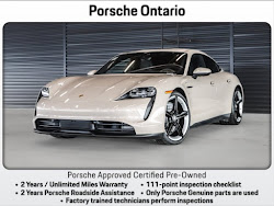 2021 Porsche Taycan 4S