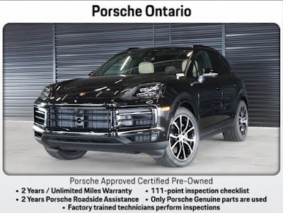 2025 Porsche Cayenne