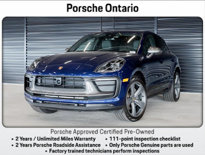2025 Porsche Macan