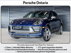 2025 Porsche Macan T