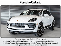 2025 Porsche Macan 
