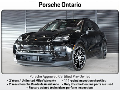 2025 Porsche Macan