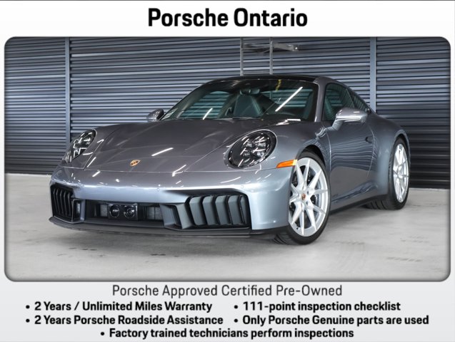 2025 Porsche 911 Carrera GTS Coupe