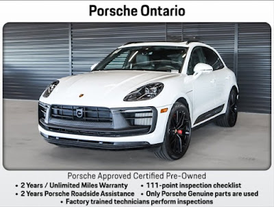 2025 Porsche Macan